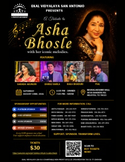 A Tribute to Asha Bhosle