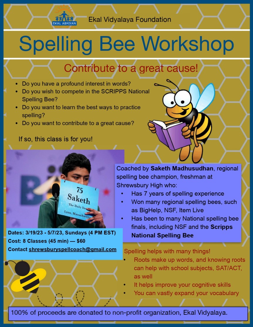 Spelling Bee Workshop