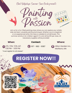 Painting with Passion