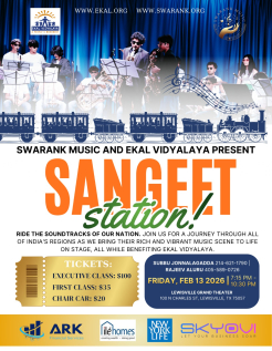 Sangeet station -Dallas Chapter