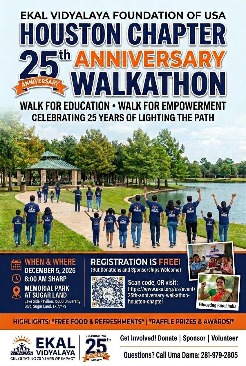 25th Anniversary Walkathon-Houston Chapter