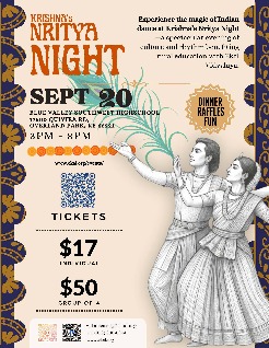 Krishna's Nritya Night - Kansas City