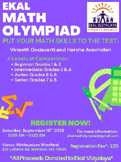 Ekal Math Olympiad