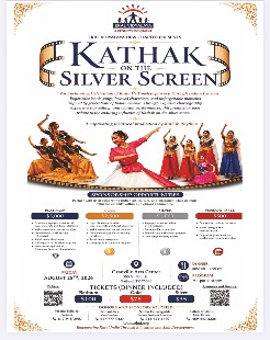 Kathak on the Silver Screen- DFW Chapter