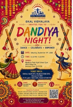 Dandiya Night-Tri Valley Chapter