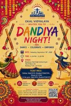 Dandiya Night-Tri Valley Chapter