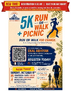 Run or Walk for Change -Connecticut Chapter