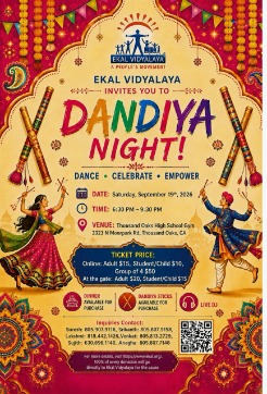 Dandiya Night-Tri Valley Chapter